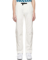 A.P.C. White Youri Trousers