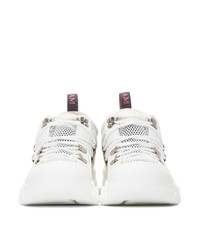 Gucci White Flashtrek Chunky Sneakers