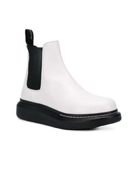 Alexander McQueen Chunky Sole Chelsea Boots