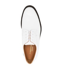 Common Projects Lace Up Leather Derby Shoes