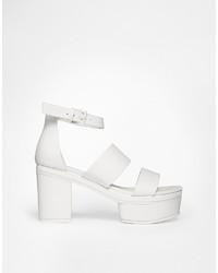 Asos Collection Half Truth Heeled Sandals