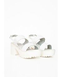 Missguided Chunky Cleated Strappy Sandals