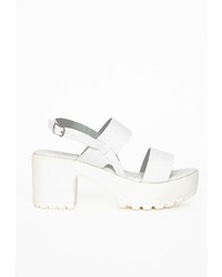 Missguided Chunky Cleated Strappy Sandals