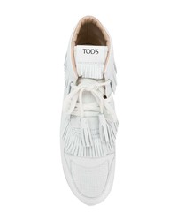 Tod's Flatform Hi Top Sneakers