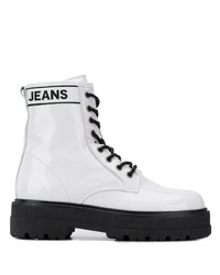 Tommy Jeans Leather Ankle Boots