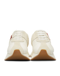 Marni Dance Bunny White Bunny Platform Sneakers