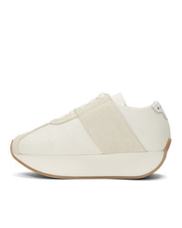 Marni Dance Bunny White Bunny Platform Sneakers