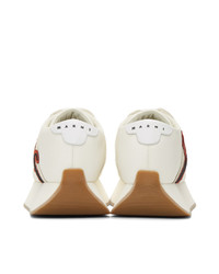 Marni Dance Bunny White Bunny Platform Sneakers