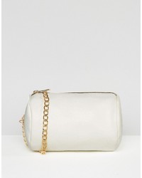 Asos Clutch Bag With Chain Wrist Strap