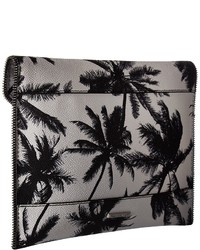 Rebecca Minkoff Palm Tree Leo Clutch Clutch Handbags