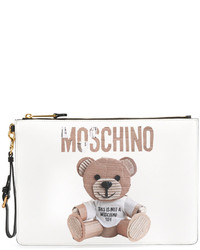 Moschino Toy Bear Motif Clutch Bag