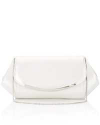 Wallis White Sparkle Box Clutch Bag