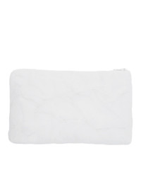 MM6 MAISON MARGIELA White Covered Pouch