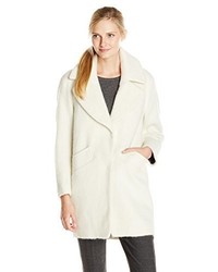 Andrew Marc Marc New York By Emery Brushed Wool Blend Coat