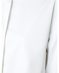 Moschino Boutique Peplum Sleeve Coat
