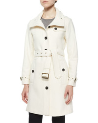 Burberry Brit Rushfield Single Breasted Trench Coat