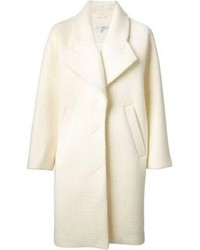 Carven Oversized Curly Coat