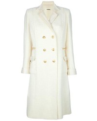 Chanel Vintage Double Breasted Coat