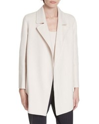 Theory Clairene New Divide Wool Cashmere Coat
