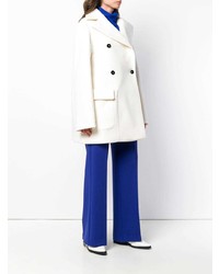 Jil Sander Classic Double Breasted Coat