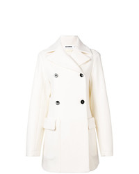 Jil Sander Classic Double Breasted Coat