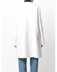Courreges Courrges Collarless Zipped Coat