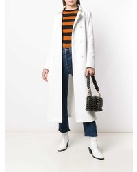 RED Valentino Double Breasted Long Coat