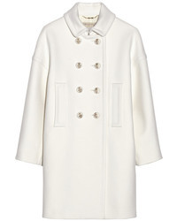 Emilio Pucci Double Breasted Wool And Cashmere Blend Coat