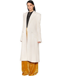 Thierry Mugler Double Wool Cloth Coat