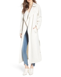 Kendall & Kylie Drape Trench Coat