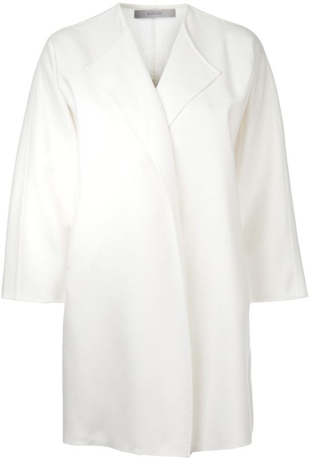Dusan Cashmere Kimono Coat, $3,960 | farfetch.com | Lookastic