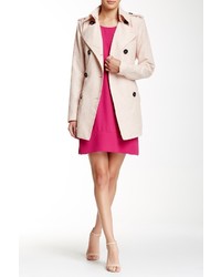 BCBGeneration Lace Double Breasted Coat
