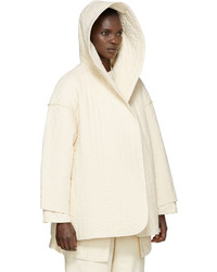 LAUREN MANOOGIAN Off White Kendo Coat