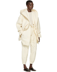 LAUREN MANOOGIAN Off White Kendo Coat