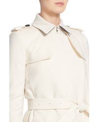 Burberry Tempsford Cashmere Wrap Trench Coat