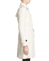 Burberry Tempsford Cashmere Wrap Trench Coat