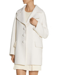 Marc Jacobs Wool Angora And Cashgora Blend Coat