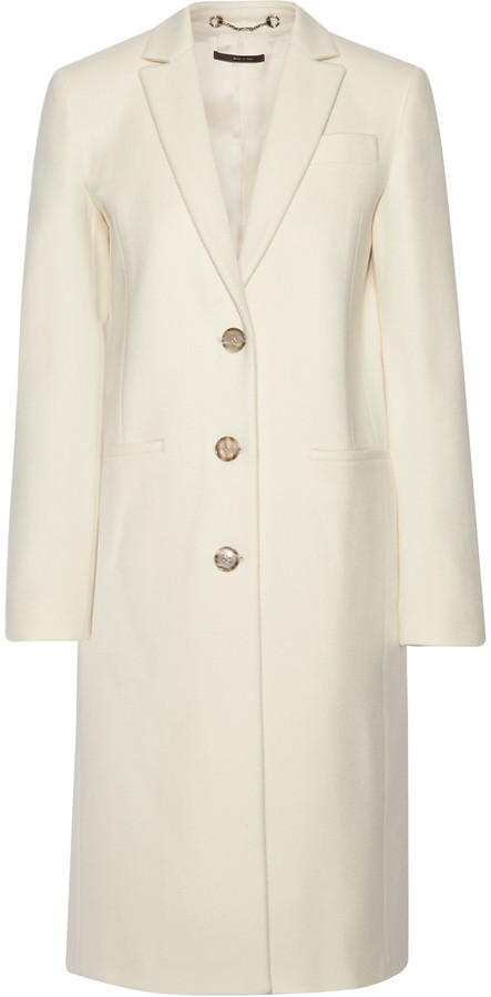 Gucci Wool Coat, $2,000 | NET-A-PORTER.COM | Lookastic