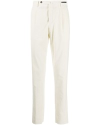 White Corduroy Pants for Men | Lookastic