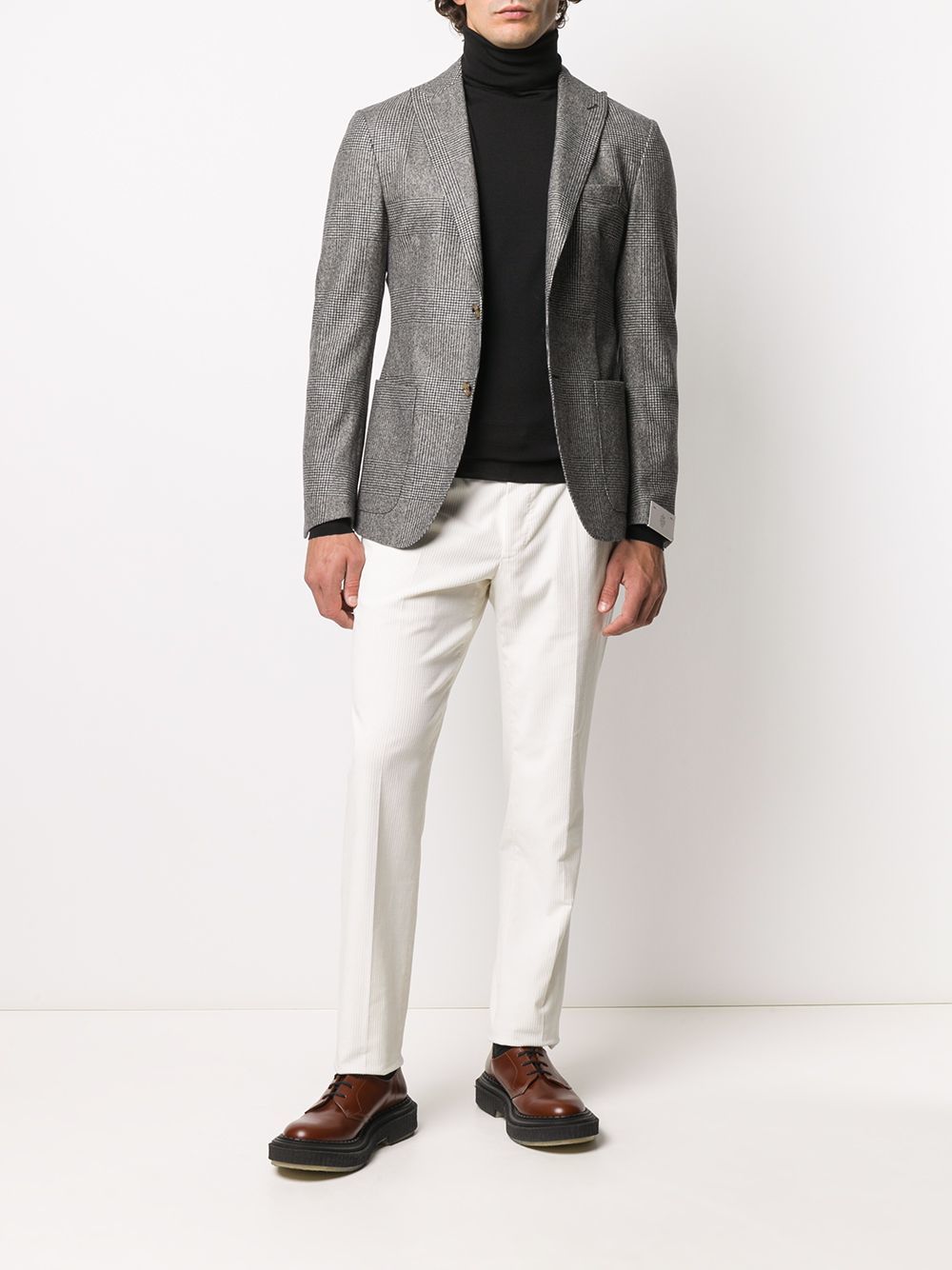 Pt01 Corduroy Straight Chinos, $122 | farfetch.com | Lookastic