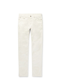 Massimo Alba Slim Fit Cotton Corduroy Trousers