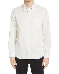 Norse Projects Osvald Corduroy Shirt In Oatmeal At Nordstrom