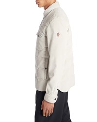 MONCLER GRENOBLE Corduroy Shirt Jacket