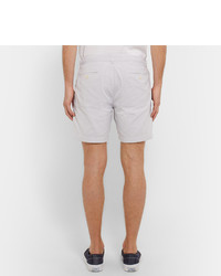 Club Monaco Baxter Cotton Pincord Shorts