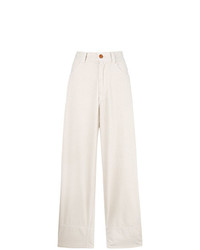 Sofie D'hoore High Waisted Corduroy Trousers