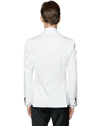 DSQUARED2 London Cotton Blend Tuxedo Jacket