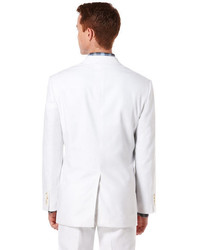 Perry Ellis Linen Cotton Suit Jacket