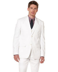 Perry Ellis Linen Cotton Suit Jacket