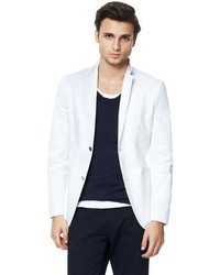 Theory Rodolf Pa Jacket In Wellston Cotton Blend