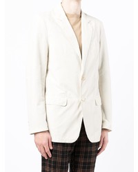 Aspesi Single Breasted Cotton Blazer